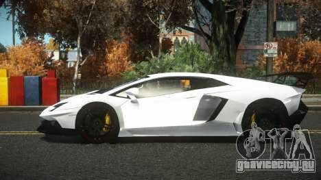 Lamborghini Aventador Umareds для GTA 4