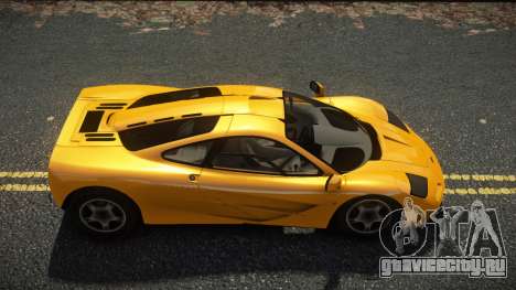McLaren F1 Veruza для GTA 4
