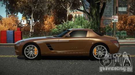 Mercedes-Benz SLS AMG Dervimu для GTA 4