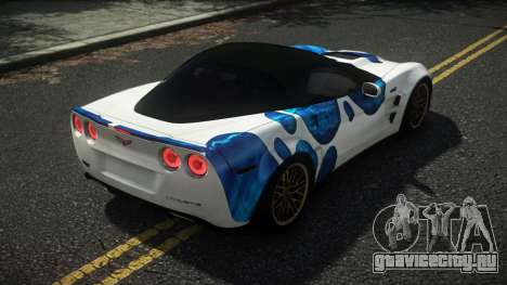 Chevrolet Corvette Disaf S9 для GTA 4
