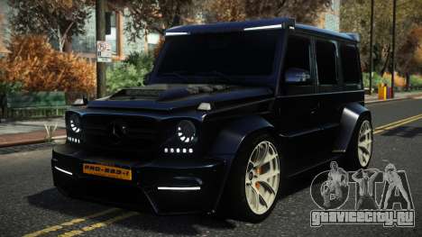 Mercedes-Benz G63 AMG Afoham для GTA 4