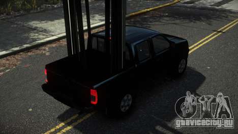 Nissan Frontier Egoleh для GTA 4