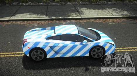 Lamborghini Gallardo Moduhra S3 для GTA 4