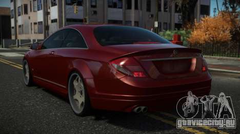Mercedes-Benz CL65 AMG Eduja для GTA 4
