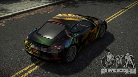 Porsche 718 Wizury S10 для GTA 4