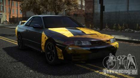 Nissan Skyline R32 Varenu S12 для GTA 4