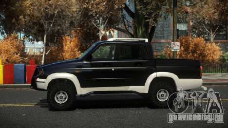 UAZ Patriot Bruzak для GTA 4