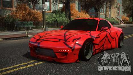 Mazda RX-7 Bujimo S5 для GTA 4