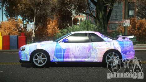 Nissan Skyline R34 Drujo S11 для GTA 4