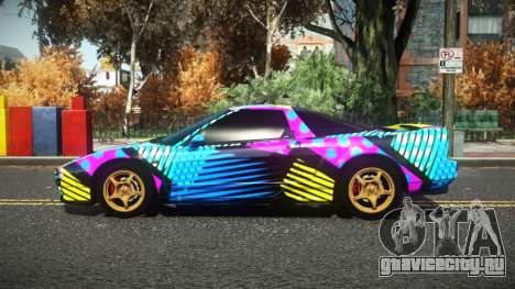 Honda NSX Bumaz S6 для GTA 4