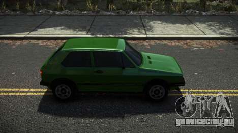 Volkswagen Golf Kusab для GTA 4