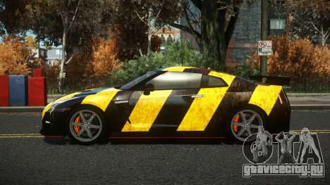 Nissan GT-R Jayun S3 для GTA 4