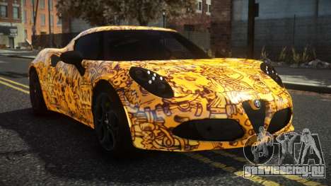 Alfa Romeo 4C Nukeem S3 для GTA 4