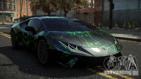 Lamborghini Huracan Liporta S2 для GTA 4
