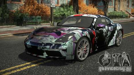 Porsche 718 Wizury S4 для GTA 4