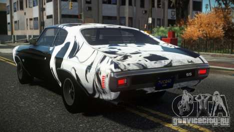 Chevrolet Chevelle Burza S12 для GTA 4