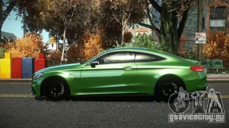 Mercedes-Benz C63S AMG Daroesu для GTA 4