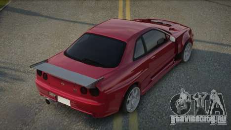 Nissan Skyline R34 WBR для GTA San Andreas