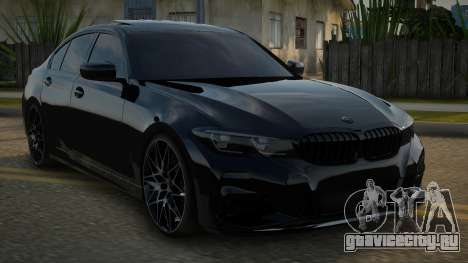 BMW M3 G20 Saruja для GTA San Andreas