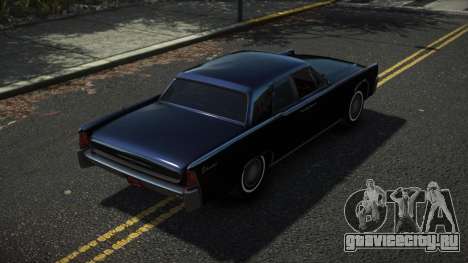 Lincoln Continental Fumar для GTA 4