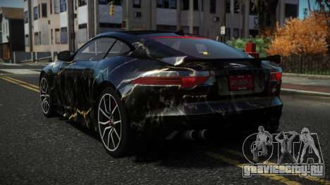 Jaguar F-Type Burza S9 для GTA 4