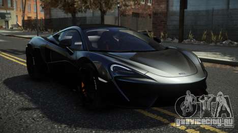 McLaren 570S Gekiro для GTA 4