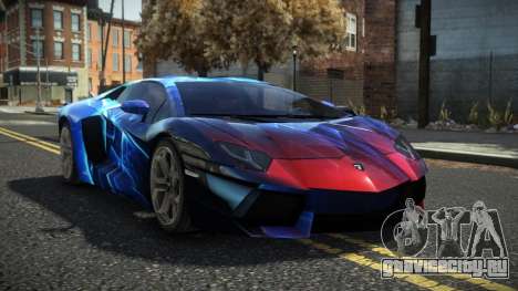 Lamborghini Aventador Grefux S3 для GTA 4