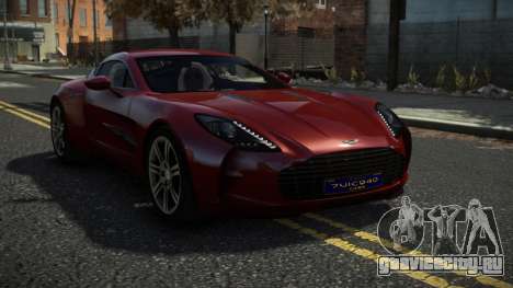 Aston Martin One-77 Cebony для GTA 4