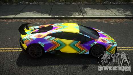 Lamborghini Huracan Liporta S5 для GTA 4
