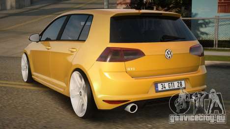 Volkswagen Golf GTI Samos для GTA San Andreas