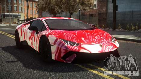 Lamborghini Huracan Zagilo S11 для GTA 4