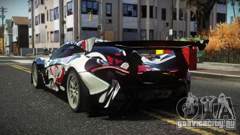 McLaren P1 Horely S12 для GTA 4