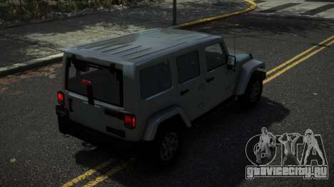 Jeep Wrangler Tusev для GTA 4
