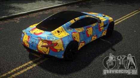 Aston Martin Vanquish Frolixa S5 для GTA 4