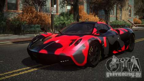 Pagani Huayra Grisbo S3 для GTA 4