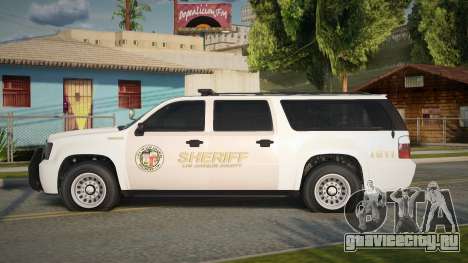 2007 Chevrolet Suburban Sheriff для GTA San Andreas