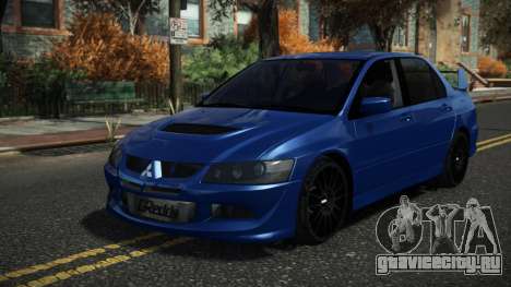 Mitsubishi Lancer Evolution VIII Deratky для GTA 4
