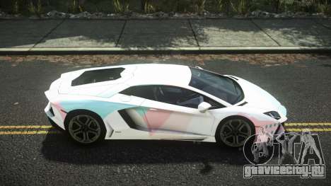 Lamborghini Aventador Rolkuz S8 для GTA 4