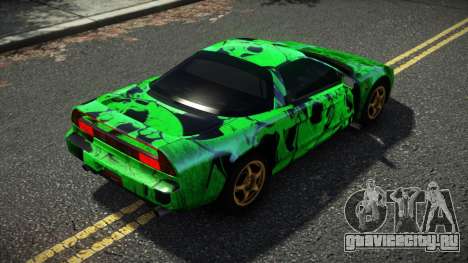 Honda NSX Bumaz S1 для GTA 4