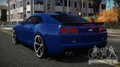 Chevrolet Camaro ZL1 Manrido для GTA 4