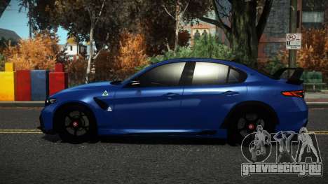 Alfa Romeo Giulia Frulo для GTA 4