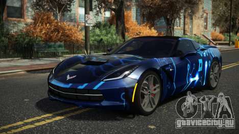 Chevrolet Corvette C7 Facertu S4 для GTA 4