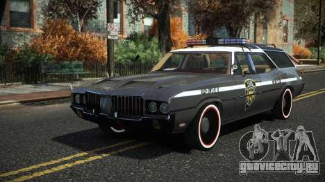 Oldsmobile Vista Cruiser Police LC для GTA 4
