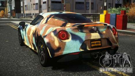 Alfa Romeo 4C Gravuz S7 для GTA 4