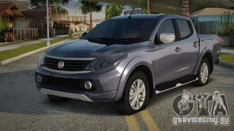 Fiat Fullback V1.1 для GTA San Andreas