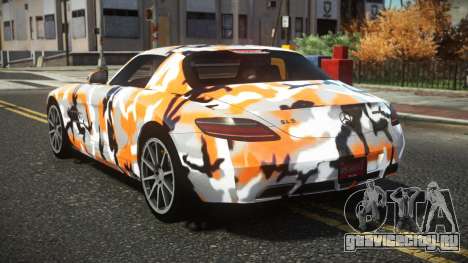 Mercedes-Benz SLS AMG Dervimu S4 для GTA 4