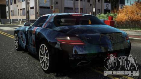 Mercedes-Benz SLS AMG Dervimu S1 для GTA 4