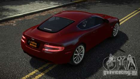 Aston Martin DB9 Chulary для GTA 4