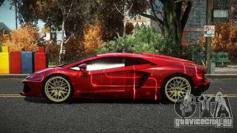 Lamborghini Aventador Dipar S14 для GTA 4