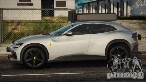Ferrari Purosangue WH для GTA San Andreas